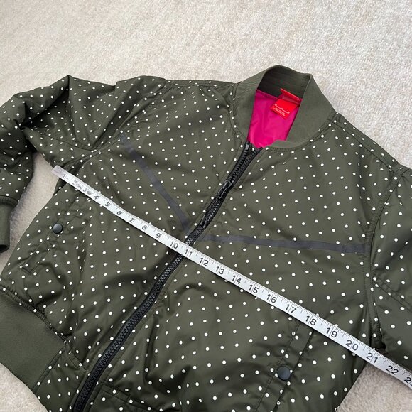 Nike Track and Field Windbomber Polka Dot Zip Up Jacket M - Picture 6 of 10
